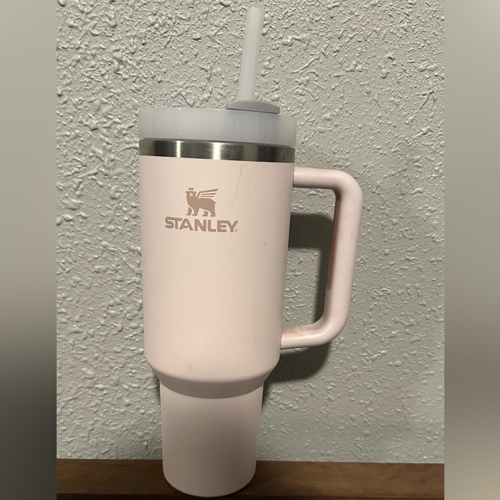 Light pink Stanley cup